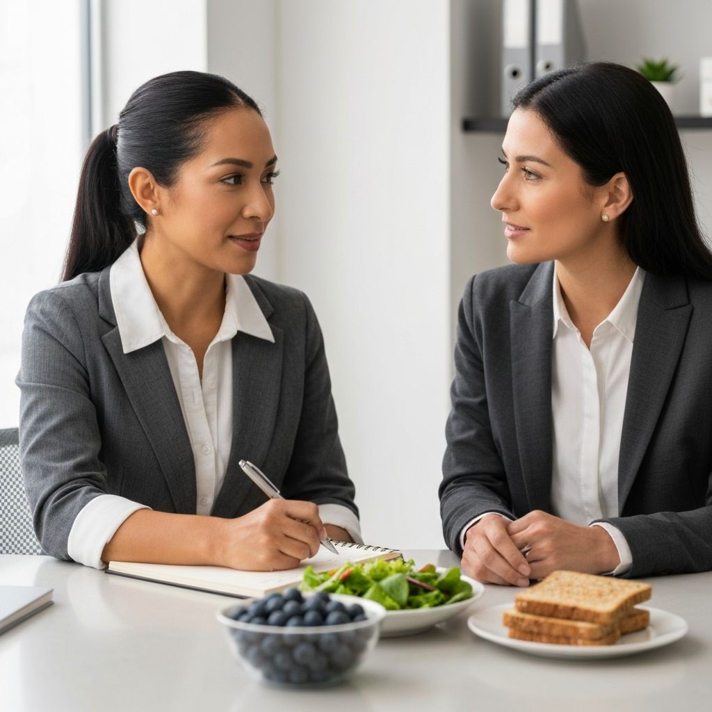 Consultation nutrition