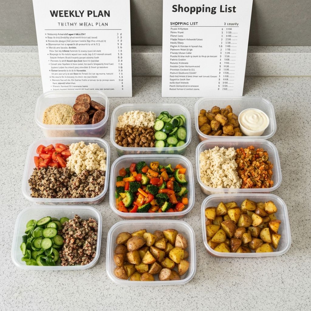 Planification de repas